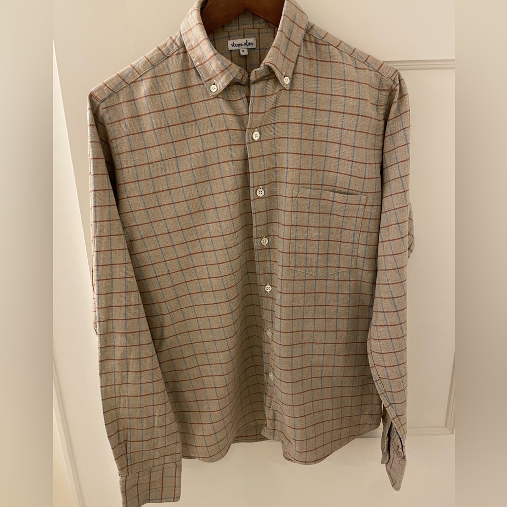 Steven Alan Button-Up - Medium